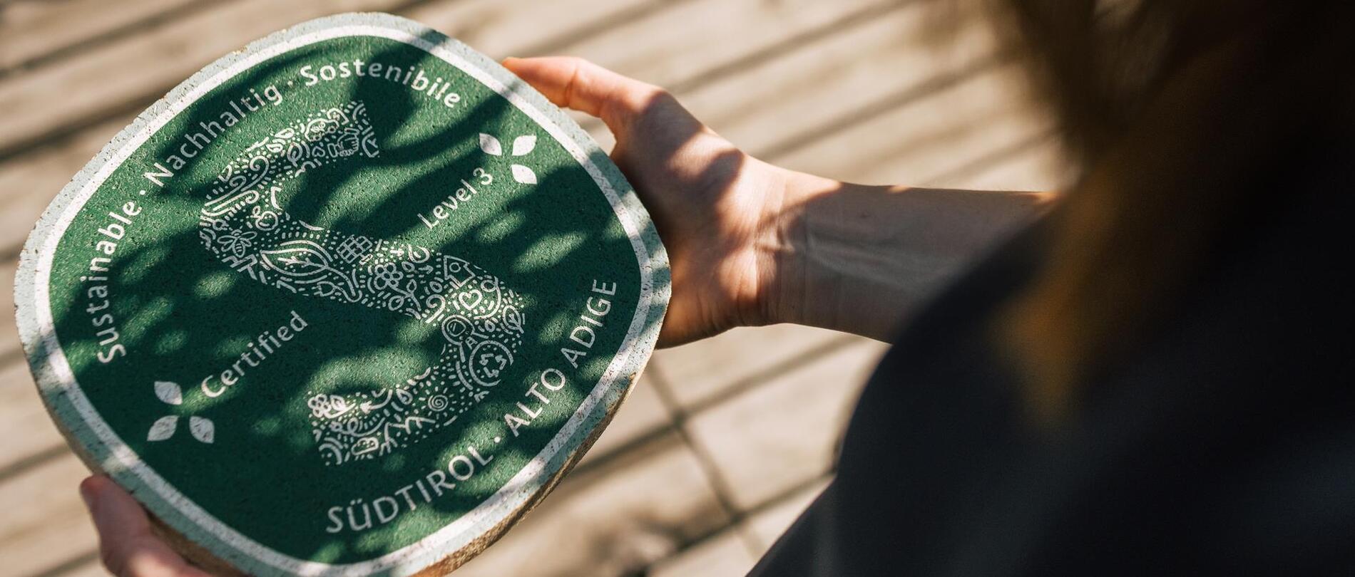 Nachhaltigkeitslabel Südtirol Level 3