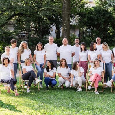 Das Team der Kurverwaltung Meran