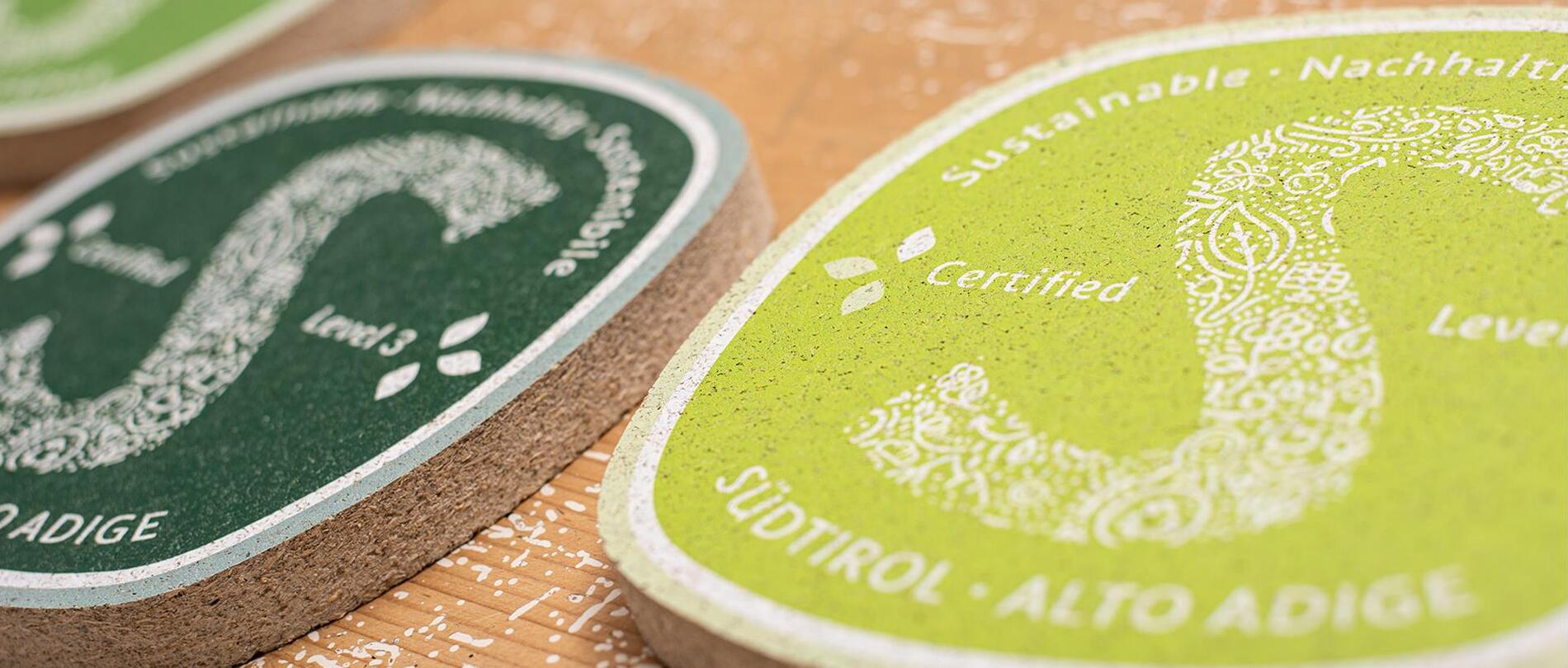 Marchio di sostenibilità Alto Adige