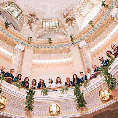 Das Team der Kurverwaltung Meran